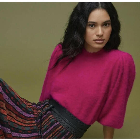 Anthropology Callahan Mock Turtleneck - Picture 1 of 11